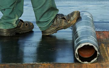 types of East Aston felt roof