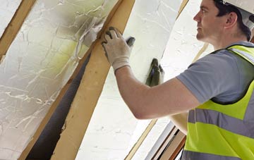 East Aston loft insulation