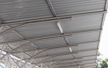 installing East Aston metal roofing