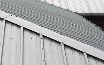 disadvantages of East Aston metal roofing